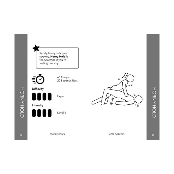 HIIT High Intensity Intercourse Training