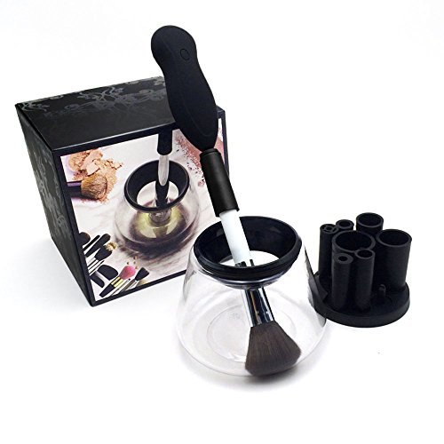 Makeup Brush Cleaner,A-store Deep Clean and Dry All Size Makeup Brushes 360 Degree Rotation Auto Electric Makeup Brushes Cleaner