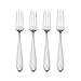 International Silver Hoopla Frost 20-Piece Set Stainless Steel Flatware, Service for 4