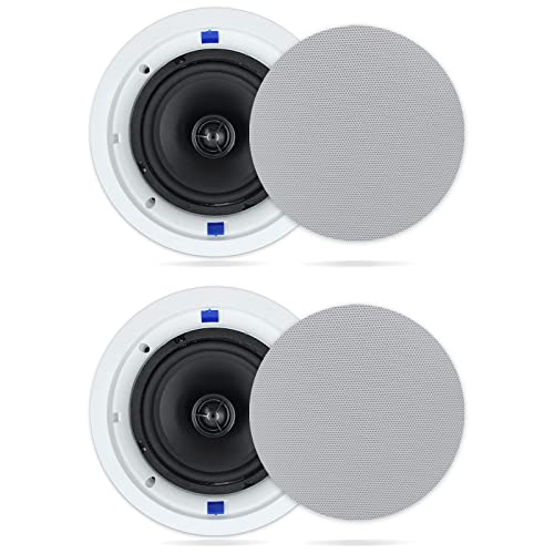 Herdio 6.5 Inch Ceiling Speakers Pair