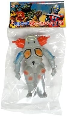 Amazon 真ブルマァク魂の怪獣 キングジョー ソフビ人形 おもちゃ