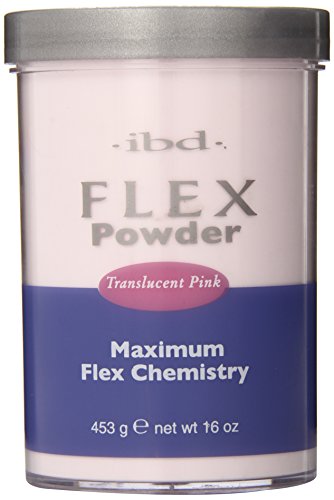 IBD Flex 71827 Translucent Powder, Pink, 16 Ounce