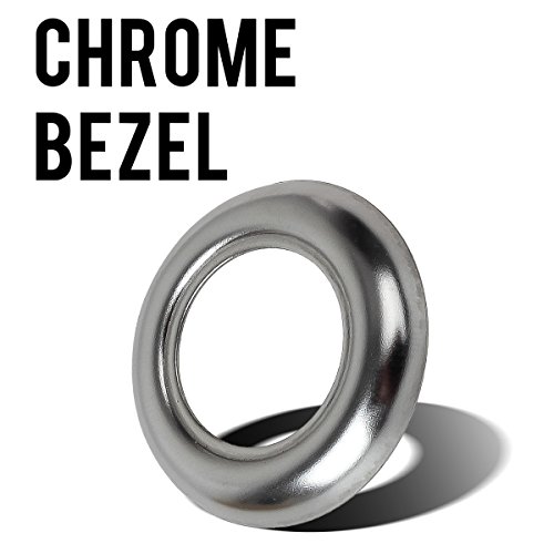 1 Partsam+Stainless+Accent+Marker+Lights