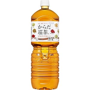 [2CS] コカ・コーラ からだ巡茶 (2.0L×6本)×2箱