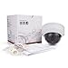 POE IP Camera Dome HD 4MP H.265 2.8MM Lens Onvif with 98ft IR Night Vision and Outdoor Sensor Light, Remote Viewing Waterproof Outdoor Security Camera IP66 CCTV Camera for Outdoor Indoor (White)