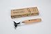 Wood Handle Shaving Razor Blade by ModestPlanetTM | 2-Pack | Alternative to Plastic & Metal Handles | Replace Razor Blade with Mach3| Perfect for Home & Travel