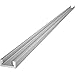 Peachtree Woodworking Supply Anodized Aluminum Miter T Track with Heavy Duty Thick Walls - 48 Inches in Length