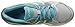 ASICS Women's Gel-contend 3 Running Shoe, Silver/Pistachio/Teal, 7.5 D US