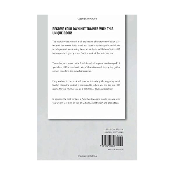 HIIT - High-Intensity Interval Training: Get Strong & Sexy in Less Than 15 Mintues a Day