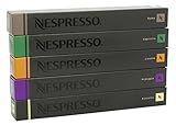 Nespresso Variety Pack for OriginalLine, 50 Capsules