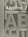 Saxon Algebra 1 Tests and Answer Key Third Edition
