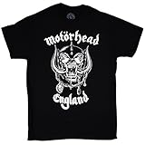 Motorhead - England Logo 1 Sided - black t-shirt