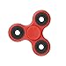 Lnmbbs Fidget Spinner Toy Stress Reducer With Premium Bearing Tri-Spinner Fidget - Perfect For ADD, ADHD, Anxiety, and Autism Adult Children (Red)