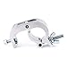 MFL. Heavy Duty Truss Clamp, 330 lb Aluminum Alloy DJ Light Clamps, Fits 1.89-2.0 Inch Truss for Stage Lighting Projector Par Lights, TUV Certificated ID: 50393001, Pack of 4