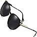 SIPLION Women's Fashion Retro Sunglasses For Women 100% Polarized UV Protection 7605 Black
