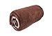 I WEAR JOJO Soft Brown Dog Blanket