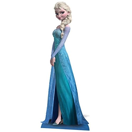 muñeca frozen tamaño real