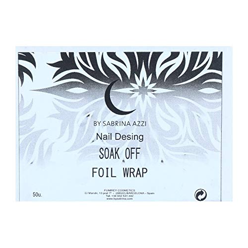 Sabrina Box Foil Wrap 50U, 582 1 Pack 100 g