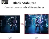LG 32GN600-B 31.5" QHD 165Hz VA Gaming Monitor Black Red Flat PC Screen view 10