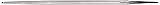 Crescent Nicholson 40663N 6" 2 Cut Round File