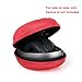 Hermitshell Hard EVA Travel Case Red Fits Beats Studio /Studio2 / Studio3 Wired/Wireless Over-Ear Headphone