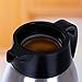 Utopia Home Premium Thermal Carafe Pitcher - 2 Liters Capacity - Double Wall Vacuum Insulation - Stainless Steel Unbreakable Construction - For Hot and Cold Beverages
