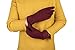 Winter Black Artificial Leather Touchscreen Gloves For Women Driving Dress Gloves With Fleece Lined PU Leather Gloves