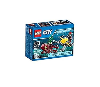 Lego City 60090 Tiefsee Tauchscooter