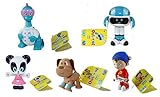 DreamWorks Noddy Toyland Detective - Set of 5 Poseable Figures - Noddy, Pat-Pat, Bumpy Dog, Fuse & Smartysaurus