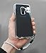 Ringke Fusion Compatible with Galaxy S9 Plus Case Ergonomic Transparent (Drop Defense) PC Back Drop Protection Shock Absorption Cover for Galaxy S 9 Plus (2018) - Clear