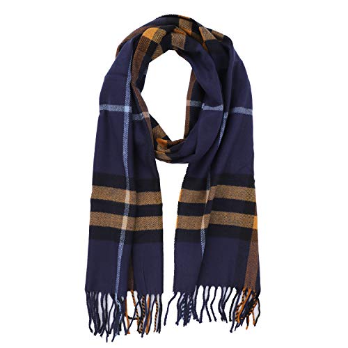 Cashmere Scarves for Kids Girls Boy Winter Warm Soft Blanket Scarf Tassel Shawl