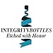 Integrity Bottles, GOT, MOD, That's What I do (Set of 2) Stemless Wine Glasses, Handmade, Handblown, Hand Etched Gifts, Sand Carved, 16oz