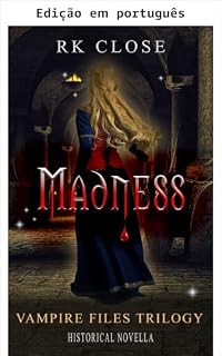 Livro Loucura (Trilogia arquivos vampiro Livro 4)