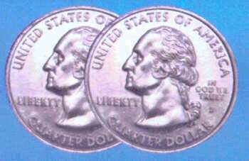 Two Headed Quarter
