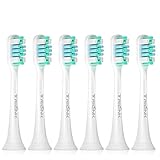 TriLink 6 Pack Replacement Toothbrush Heads for