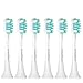 TriLink 6 Pack Replacement Toothbrush Heads for Philips Sonicare ProResults, fit DiamondClean, FlexCare, Gum Health, Plaque Control, EasyClean, HealthyWhite and HydroClean Sonicare Electric Toothbrush