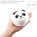 MasonHarper Random 20 Pack of Slow Rising Kawaii Squishies (Jumbo, Medium & Mini Soft Squishy Toys), Variety of Panda, Buns & Cake Squishies, Straps for iPhone & Android Headphone-Jack, Stress Relief