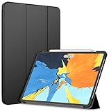 JETech Case for Apple iPad Pro 11-Inch (2018 Release Edge to Edge Liquid Retina Display), Compatible with Apple Pencil, Cover Auto Wake/Sleep (Black)