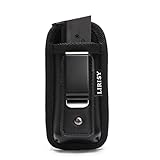 LIRISY Tactical Single Pistol Mag Pouch | Inside The Waistband IWB Mag Holder | Single and Double Stack Magazine Holster for 9mm/.40 cal/380