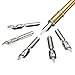 OPENDGO Vintage Feather Quill Pen and Ink Set Feather Dip Pen Calligraphy Pen Set Writing Quill Ink Dip Pen with Ink and 5 Nibs for Writing Drawing,Birthday Wedding Gift Set
