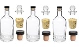 Nakpunar 3 pcs 12 oz Heavy Base Glass Liquor