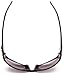 GUESS Women's Acetate Oval Wrap Rectangular Sunglasses, BLK-35, 59 mm