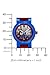 LEGO DC Comics 8020257 Super Heroes Superman Kids Minifigure Link Buildable Watch | blue/red | plastic | 25mm case diameter| analog quartz | boy girl | official