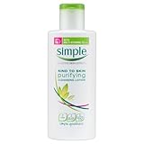 Simple Kind To Skin Purifying Cleansing Lotion 200 ml by Simple (English Manual)