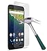 Nexus 6P Screen Protector,TANTEK [Bubble-Free][HD-Clear][Anti-Scratch][Anti-Glare][Anti-Fingerprint] Premium Tempered Glass Screen Protector for Huawei (Google) Nexus 6P, [1Pack]