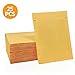 HBlife 25Pcs Bubble Mailers, 6x10 Inches Self Seal Kraft Poly Mailers, Padded Envelopes Shipping Bags Packaging for Small Business
