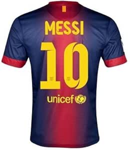 Amazon.com : New Barcelona Home Shirt 2012/13 (Messi 10 ...