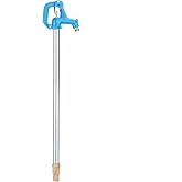 (1 Pack) tatatagear Frost Proof Yard Hydrant Frost Free Yard Hydrant Length 4.25 Feet (Bury 2 Feet)