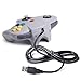 Classic USB Controller for N64, Retro Wired N64 Gaming Controller Remote Gamepad Joystick for N64 Console Video Game System PC Mac Raspberry Pi-Graythumb 1