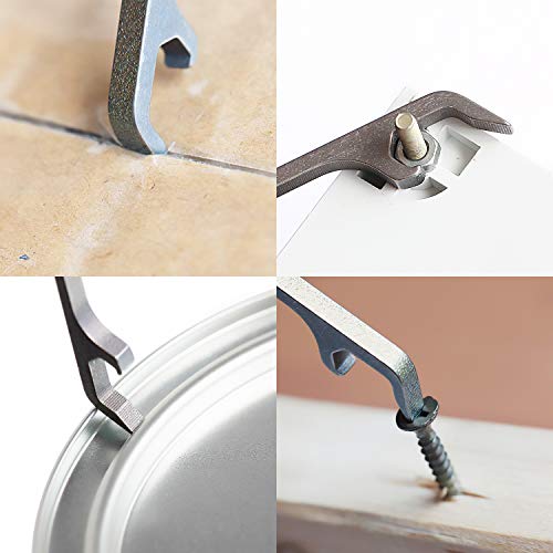 Xthel Titanium Keychain Multitools with Bottle Opener, Screwdriver, Can